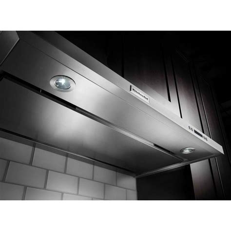 kitchenaid 30 under cabinet range hood stainless steel|kitchenaid 30 stainless range hood.